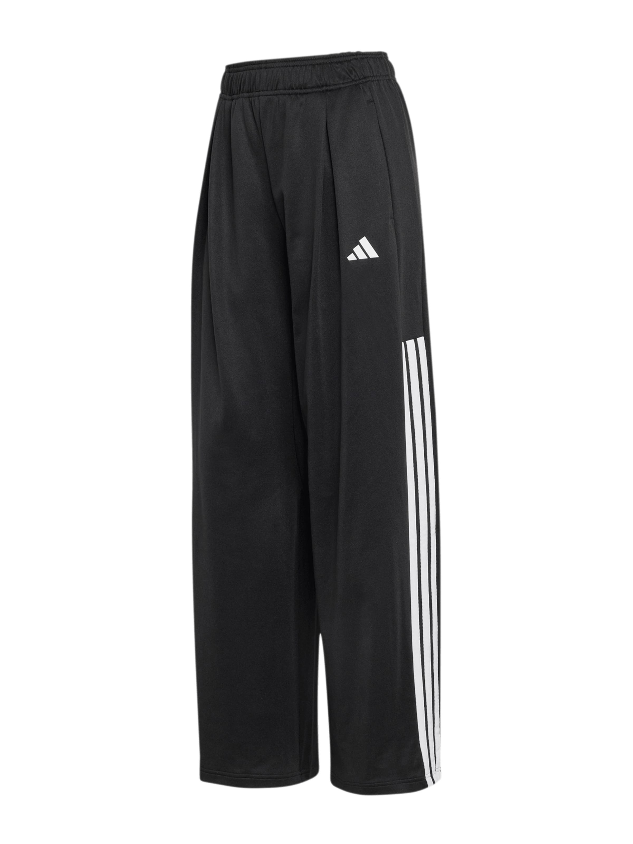 ADIDAS SPORTSWEAR Широкий Спортивные штаны 'TIRO' в Черный: спереди