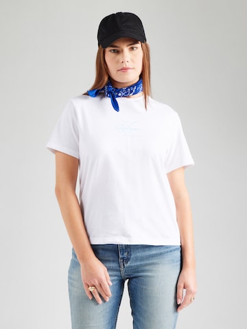 Calvin Klein Jeans Póló - fehér: elől