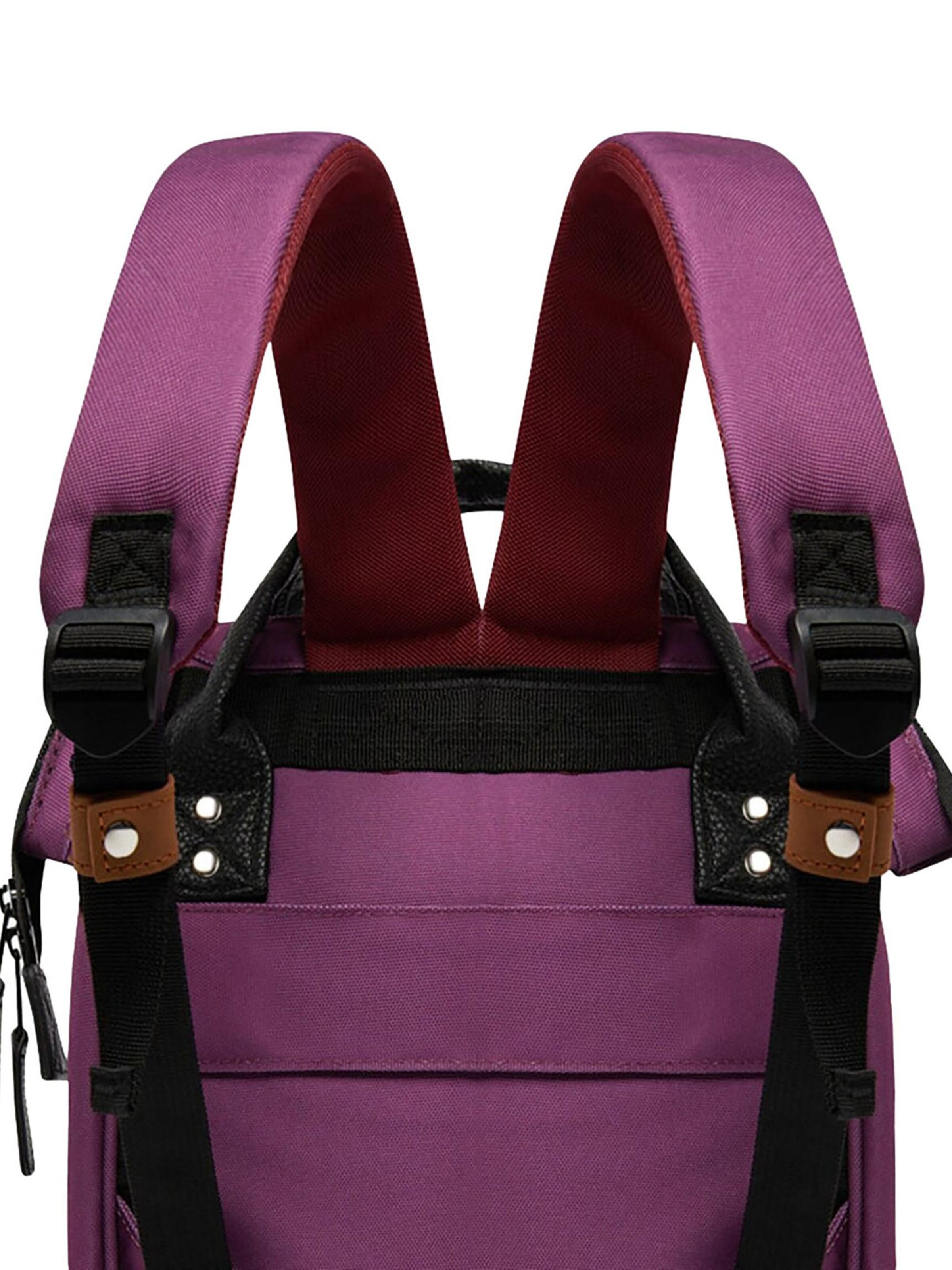 Cabaia Rucksack 'Singapour S'‌‌‌ in Lila