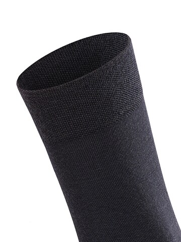 FALKE Socken 'Sensitive Berlin'‌‌‌‌‌ in Blau