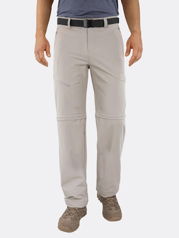 normani Regular Outdoor Pants 'Daventry' in Beige: front