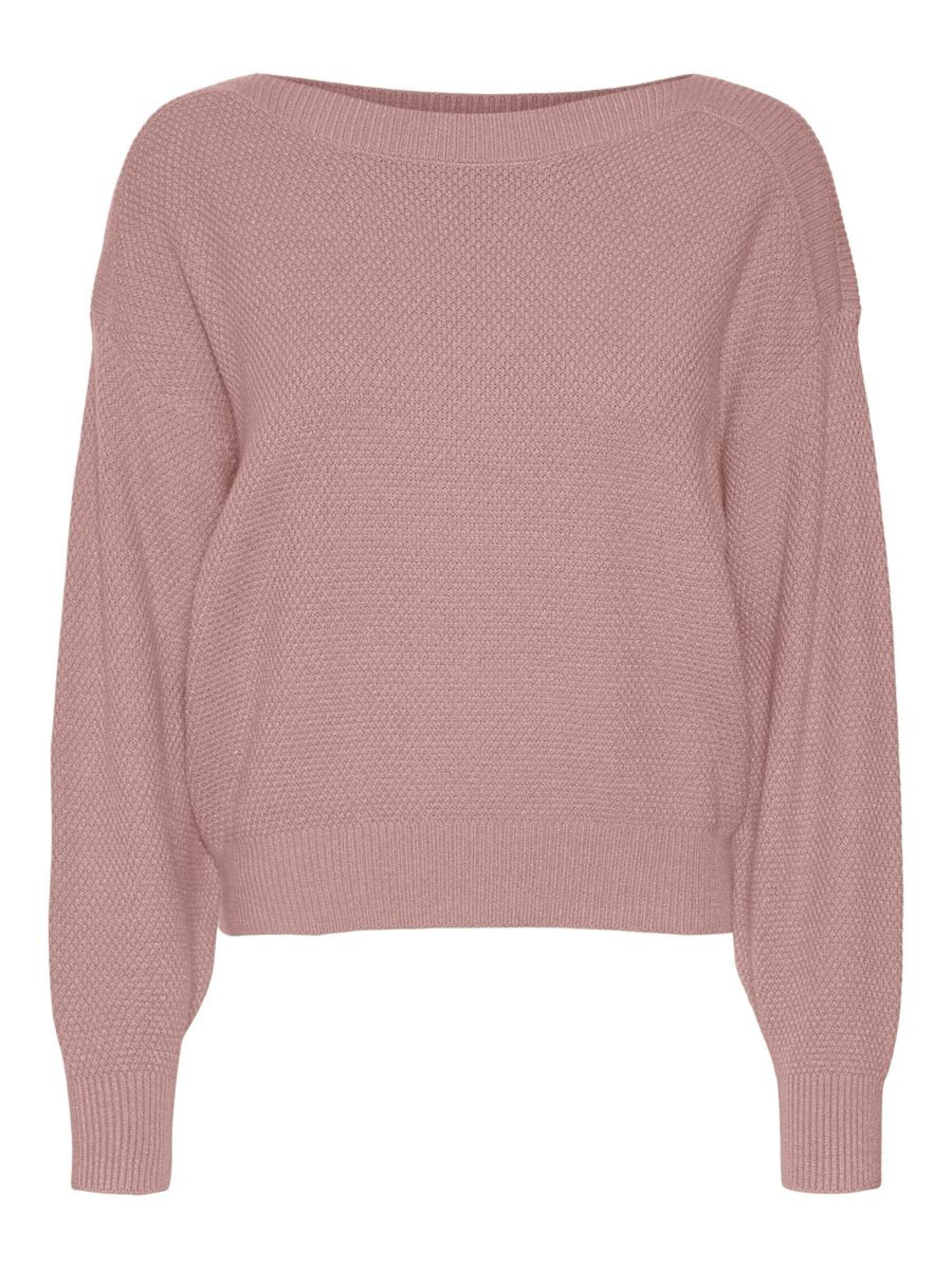 VERO MODA Trui in Roze: voorkant