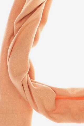 Peter Hahn Scarf & Wrap in One size in Orange