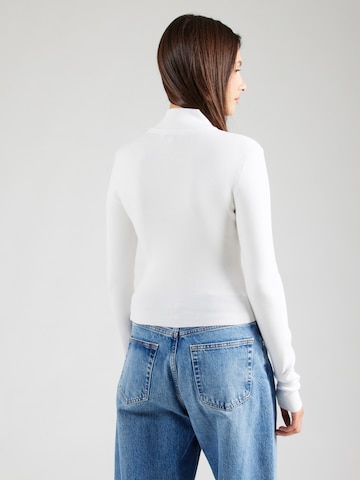 Tommy Jeans Kardigán - Biela