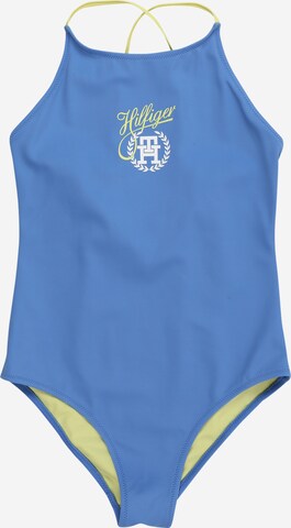 Tommy Hilfiger Underwear Swimsuit in Blue: front