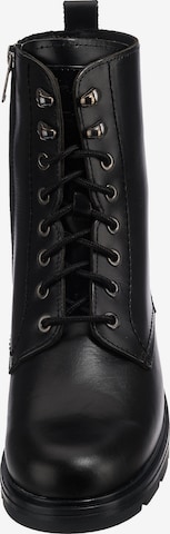 PANAMA JACK Lace-Up Ankle Boots 'Lilian B5' in Black