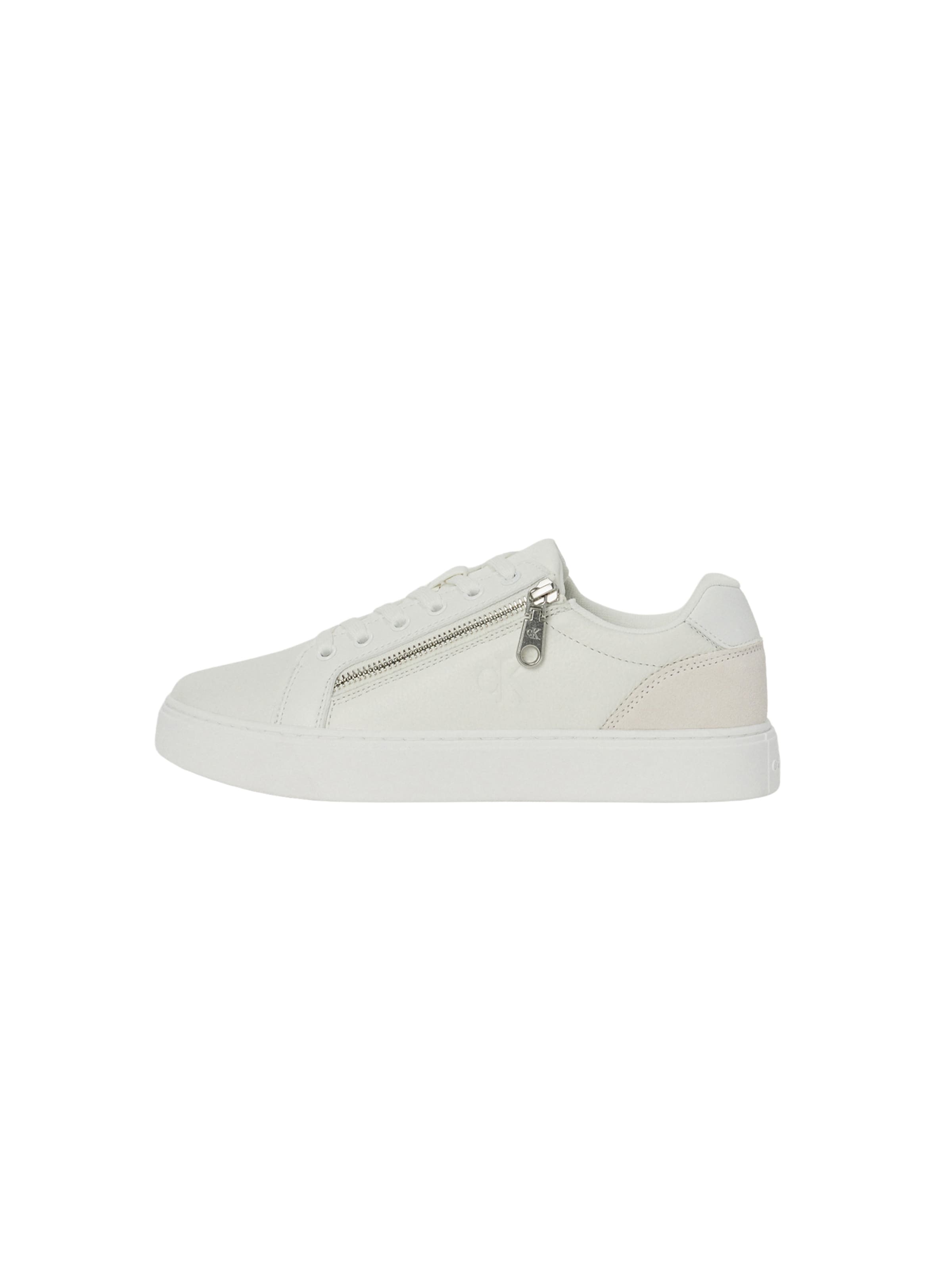 Calvin Klein Sneakers laag 'CLASSIC' in Wit: voorkant