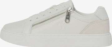 Calvin Klein Sneakers laag 'CLASSIC' in Wit: voorkant