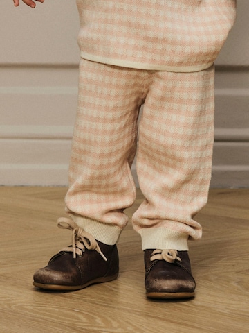 Loosefit Pantalon NAME IT en rose : devant