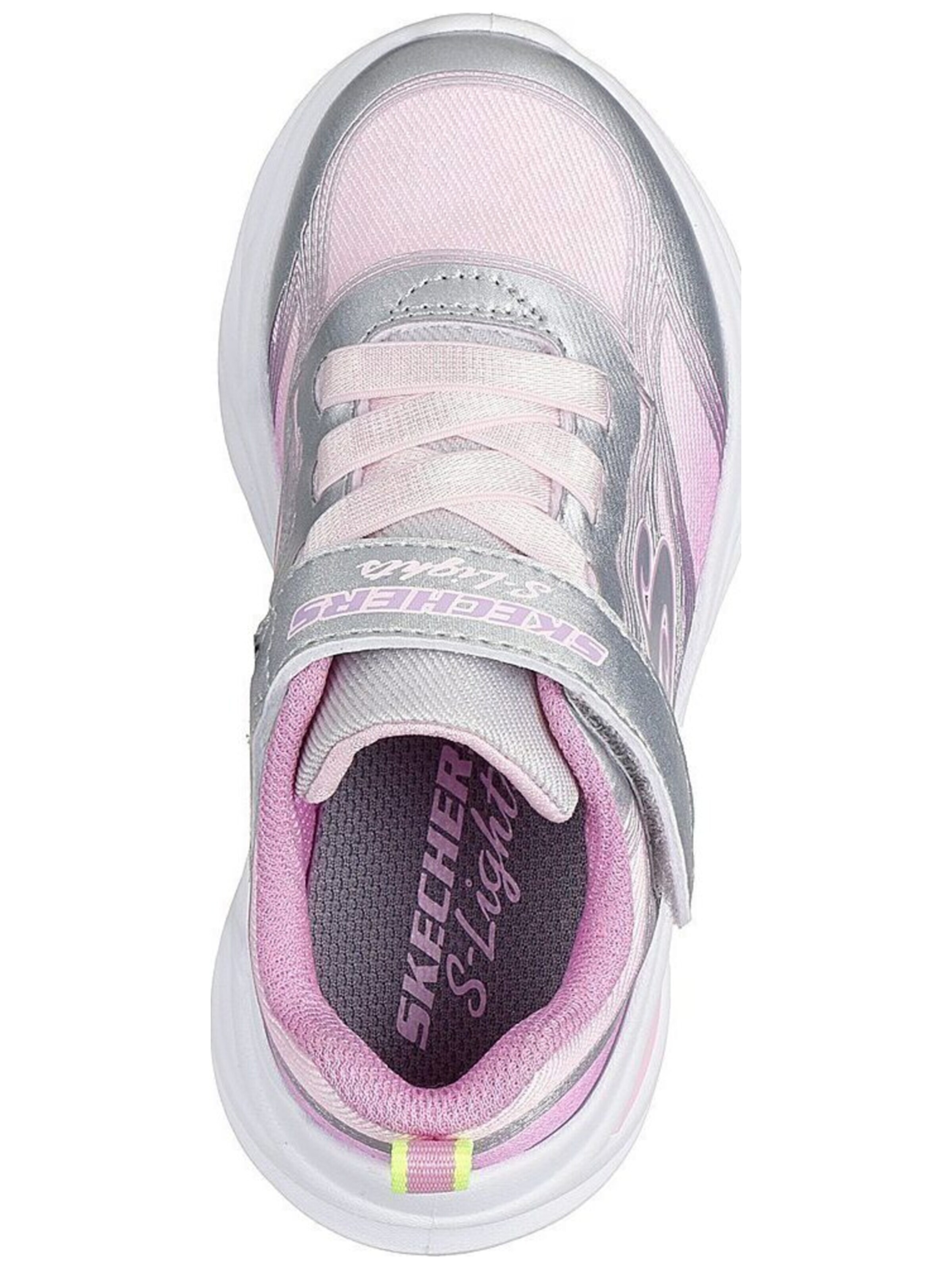 Sneaker di SKECHERS in argento