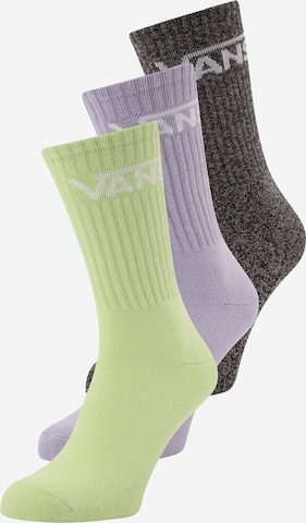 VANS Къси чорапи 'CLASSIC' в сиво: отпред