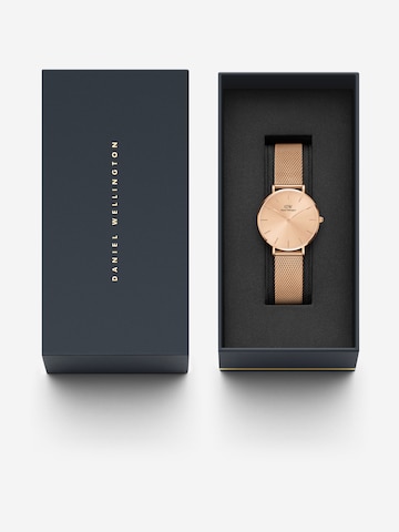 Montre à affichage analogique 'Petite Unitone RG Rose Gold' Daniel Wellington en or