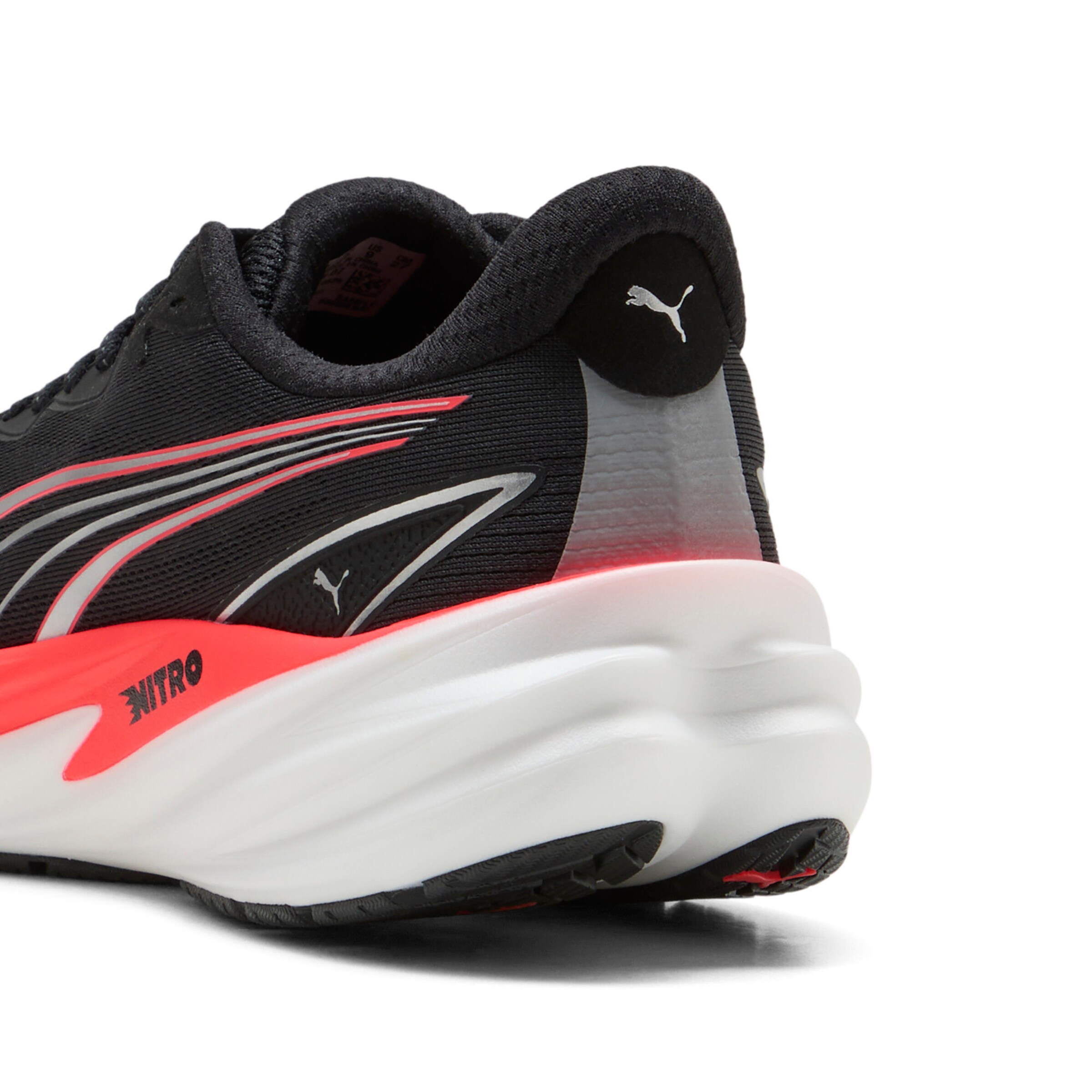 PUMA Laufschuh 'Velocity NITRO 5' in Schwarz