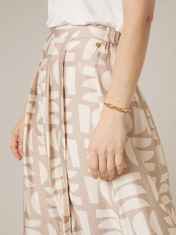 Jupe 'Elianda' Deeluxe en beige