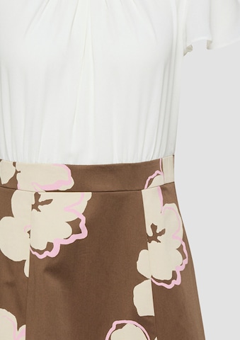 s.Oliver Dress in Mixed colours