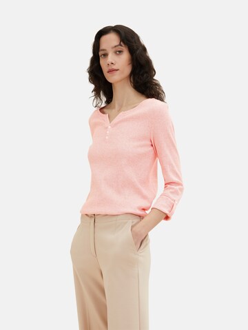 TOM TAILOR Shirt in Roze