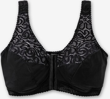 Minimiseur Soutien-gorge SHEEGO en noir : devant