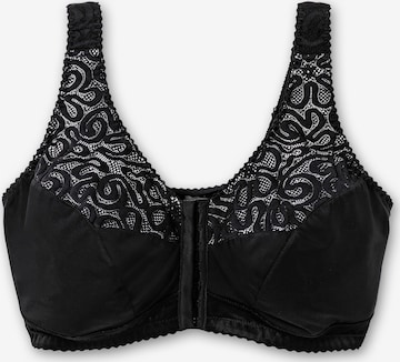 Minimiseur Soutien-gorge SHEEGO en noir : devant