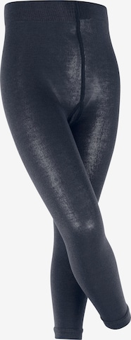 FALKE Skinny Leggings 'Active Warm' in Blue: front