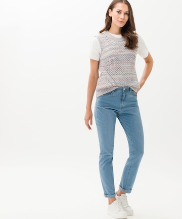 BRAX Slimfit Jeans 'Mary' i blå: framsida