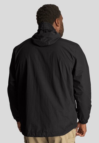 Veste mi-saison Lyle & Scott Big&Tall en noir
