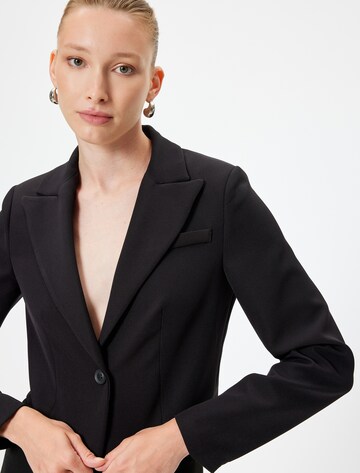 Koton Blazer in Schwarz