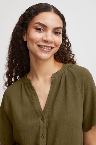 b.young Blouse 'Byjohanna' in Green