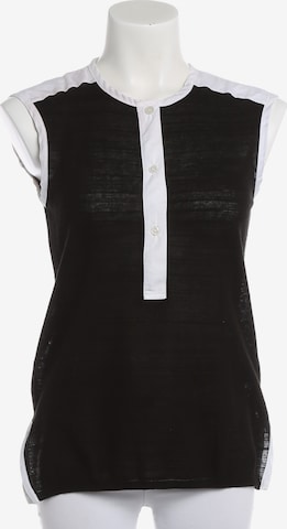 Bally Bluse / Tunika XL in Schwarz: Vorderseite