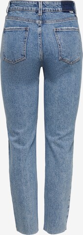 ONLY Regular Jeans 'Emily' in Blau