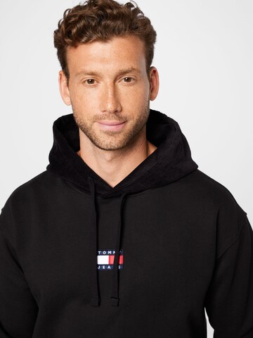 Tommy Jeans Sweatshirt in Black