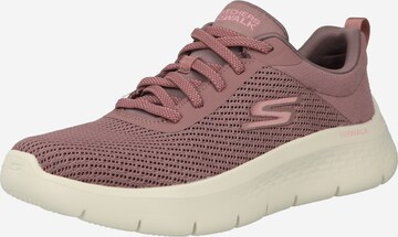 SKECHERS - Zapatos con cordón en rosa: frente