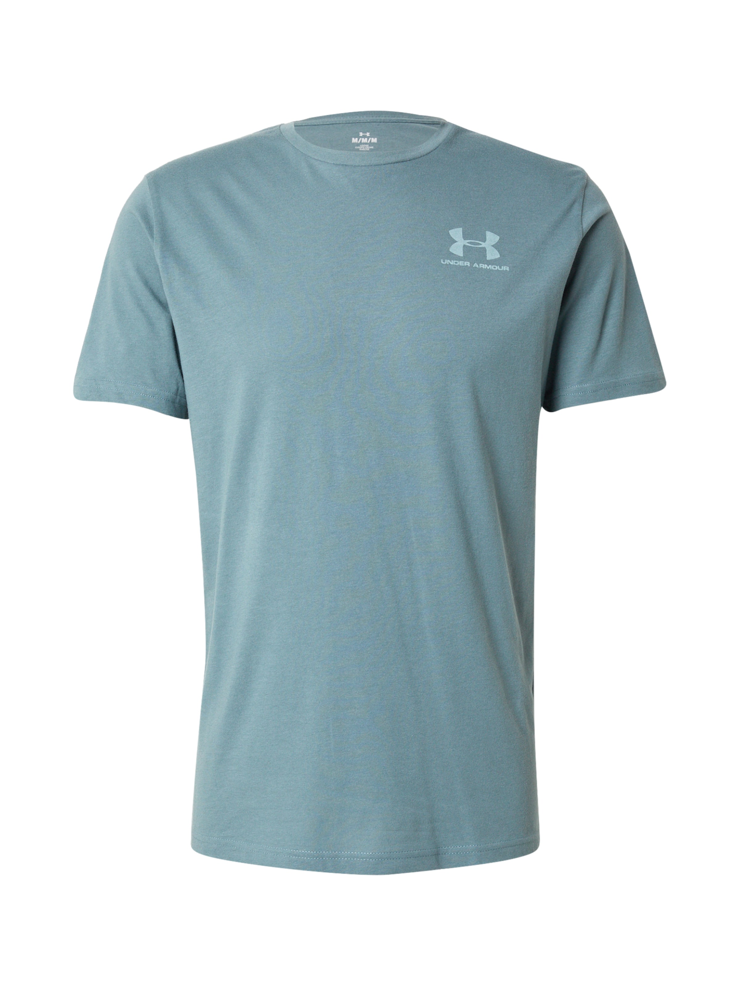 UNDER ARMOUR Functioneel shirt in Blauw: voorkant