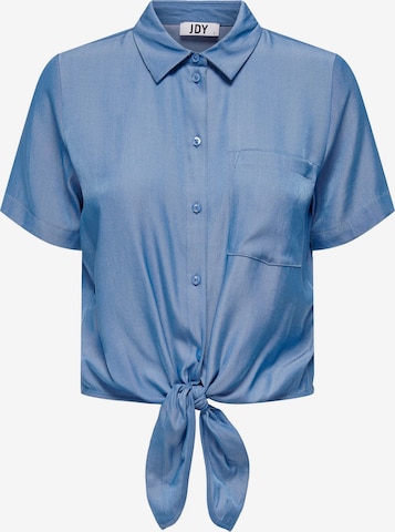 JDY Блуза 'RIANNA' в синьо: отпред