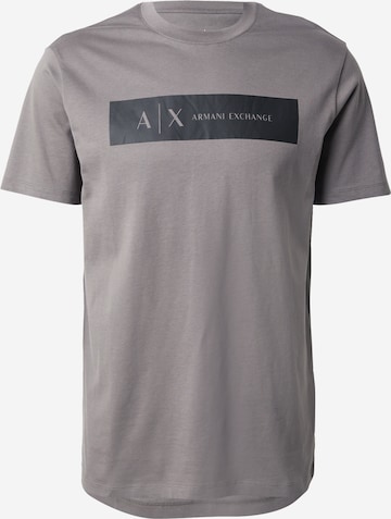 ARMANI EXCHANGE Shirt in Grey: front