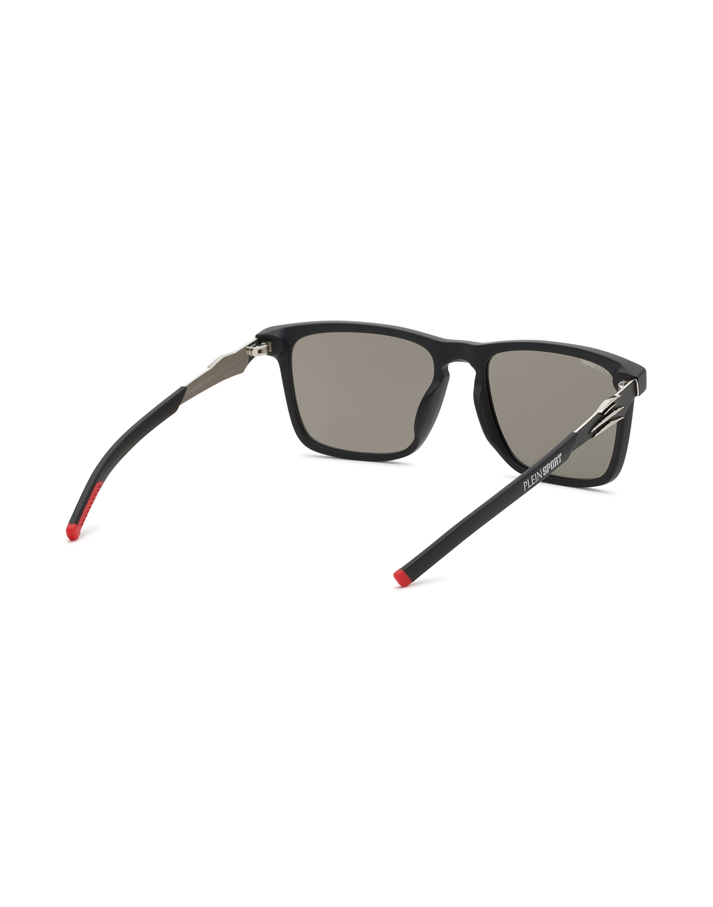 Lunettes de soleil Plein Sport en noir