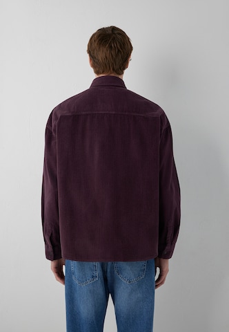 Mavi - Comfort Fit Camisa em roxo