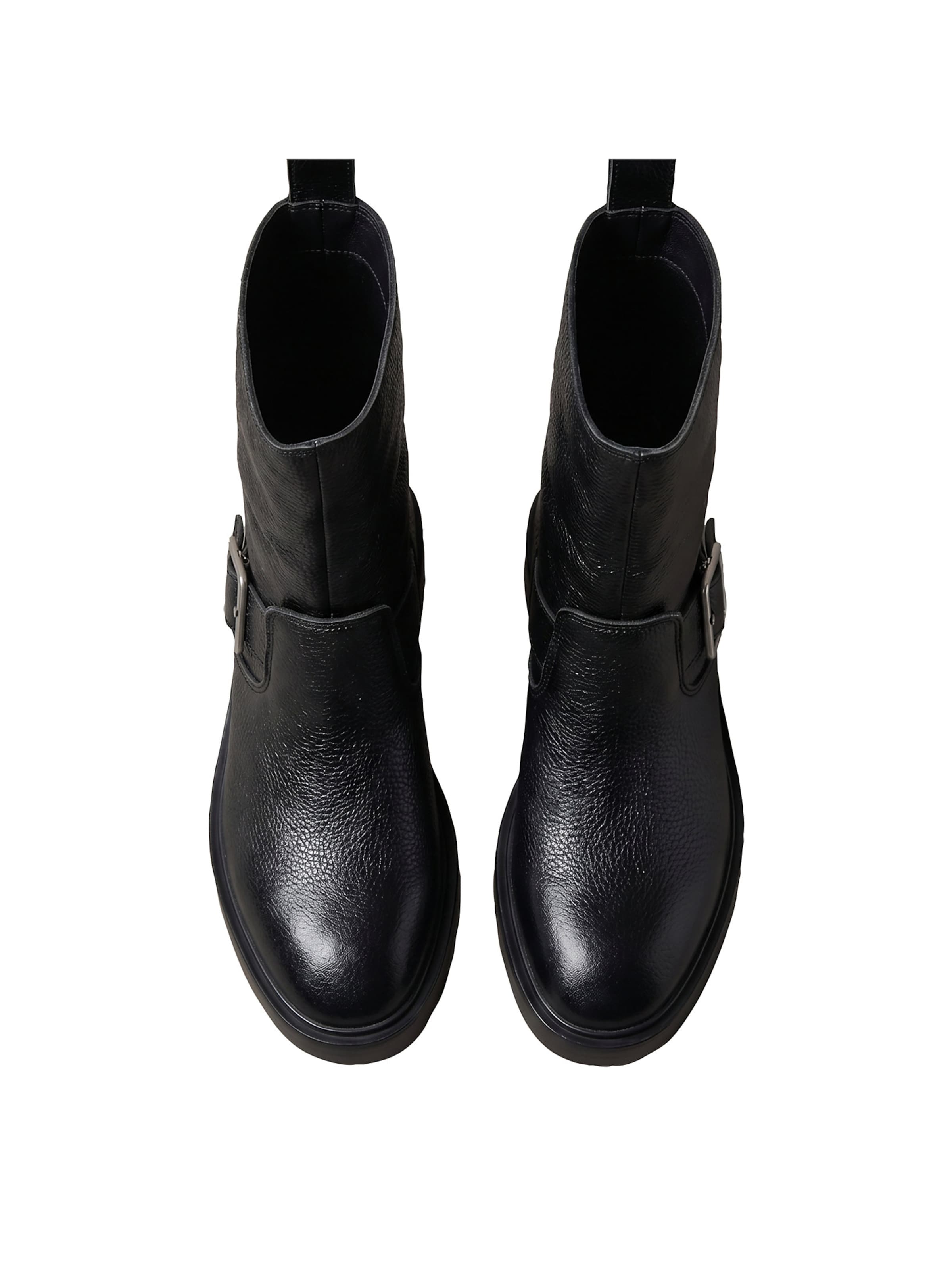 Calvin Klein Boots in Schwarz