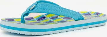 REEF Beach & Pool Shoes 'Ahi' in Blue: front