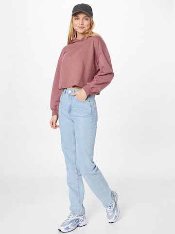 ABOUT YOU Hoodie 'Ellen' in Braun