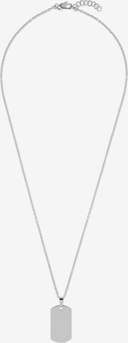 FAVS Necklace in Silver: front