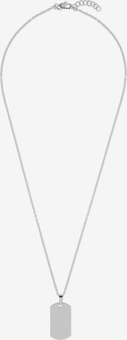 FAVS Necklace in Silver: front