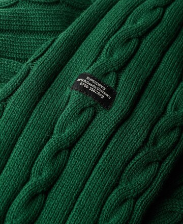 Pull-over Superdry & Co en vert