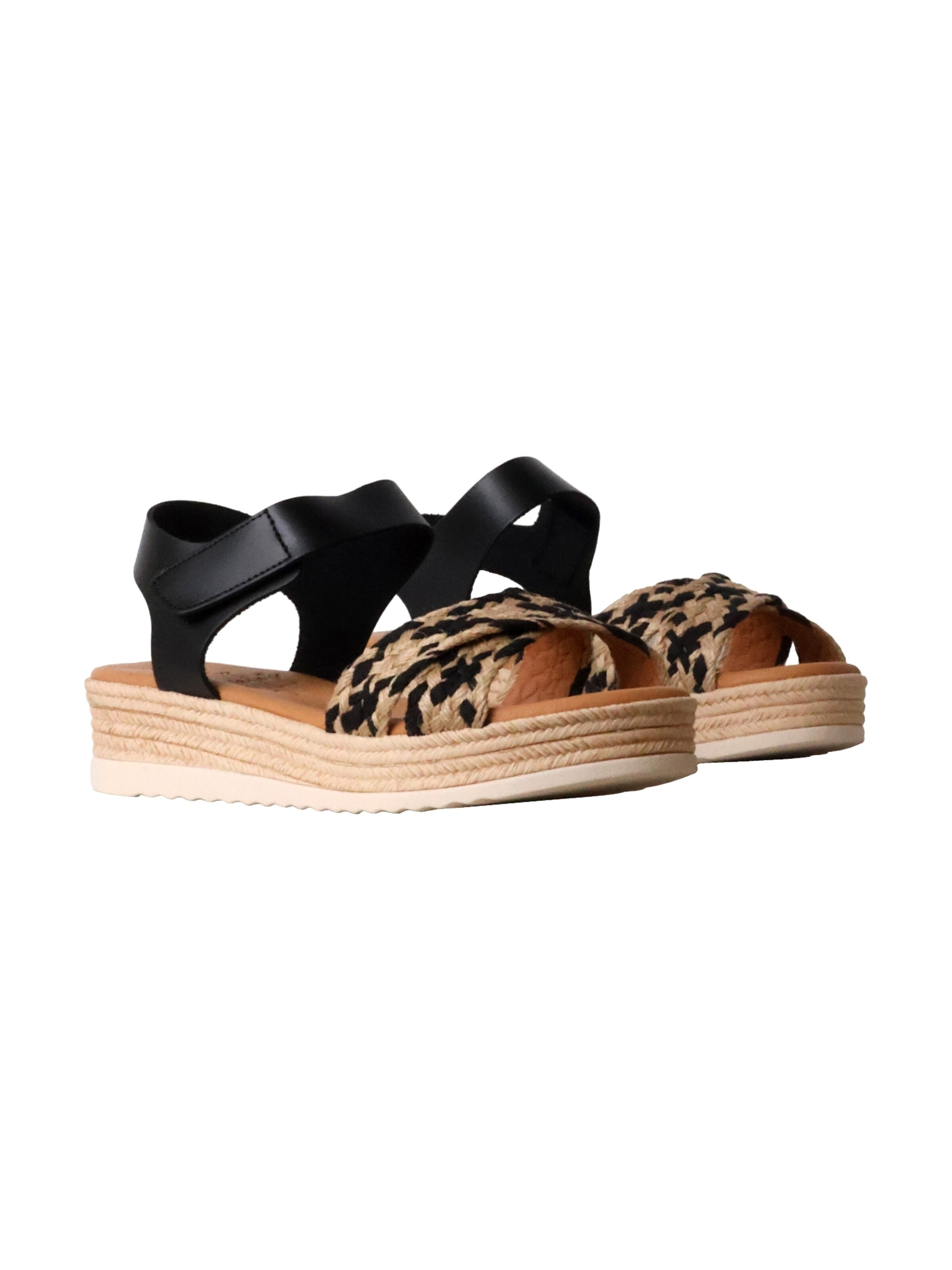 Oh my Sandals Sandal in Black