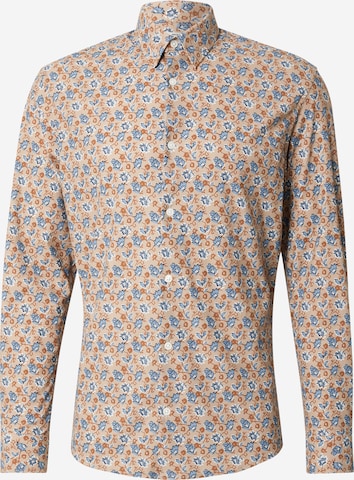 Chemise 'JPRBLAACTIVE' Jack & Jones Premium en beige : devant