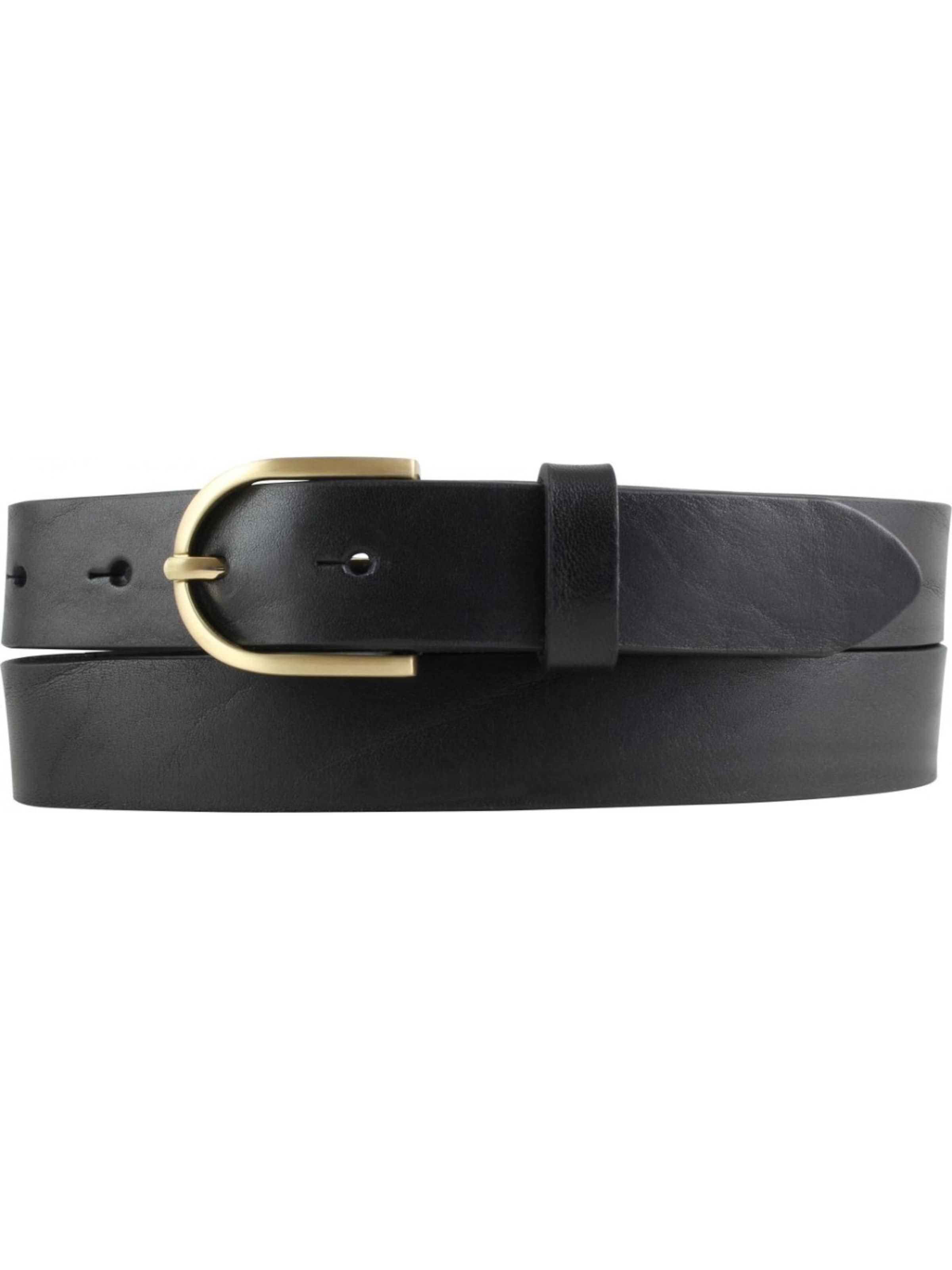 BELTINGER Belt 'Fermoa' in Black: front