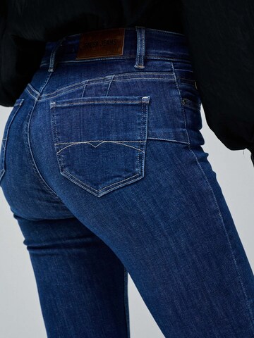 Salsa Jeans Skinny Jeans 'Destiny' in Blauw