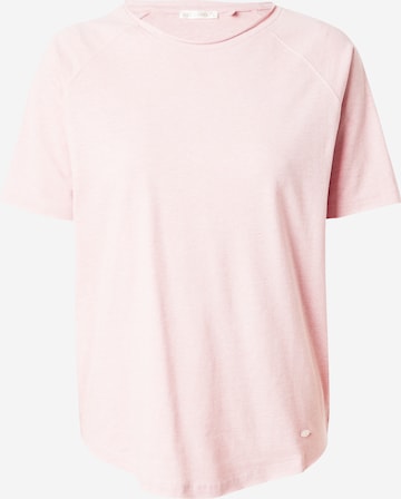 Key Largo Shirt 'LINNEA' in Roze: voorkant