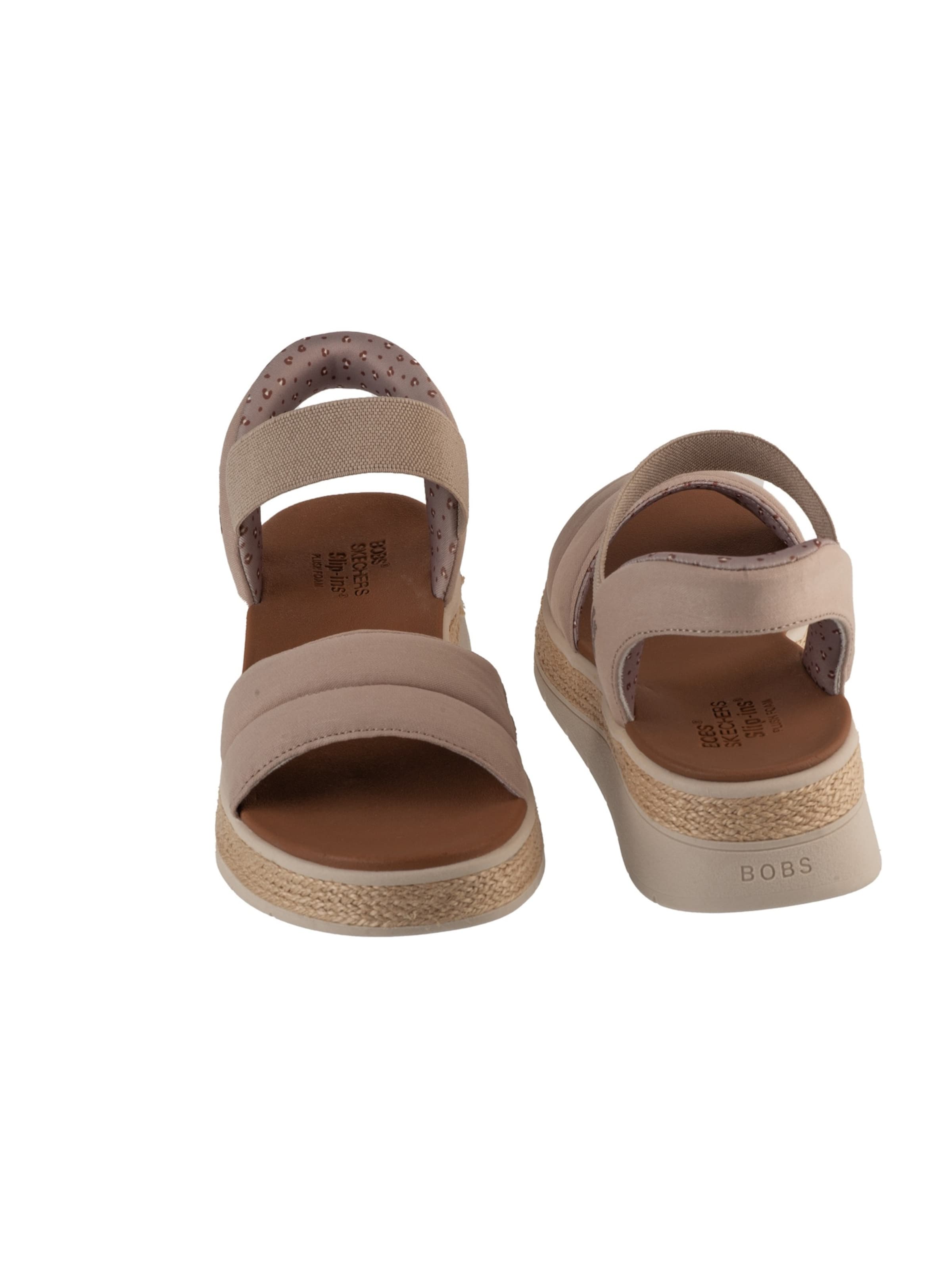 SKECHERS Sandaal 'BOBS Sun Ray' in Beige