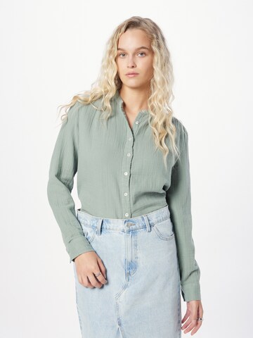 Camicia da donna di GAP in verde: frontale