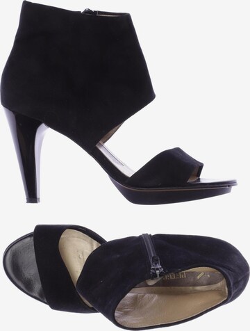 PETER KAISER Sandals & High-Heeled Sandals in 39 in Black: front